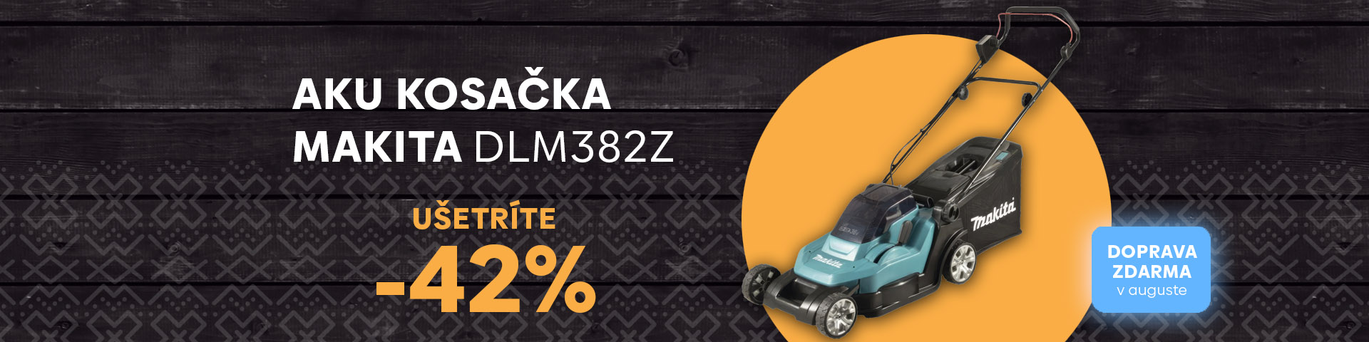 AKU kosačka Makita DLM432Z